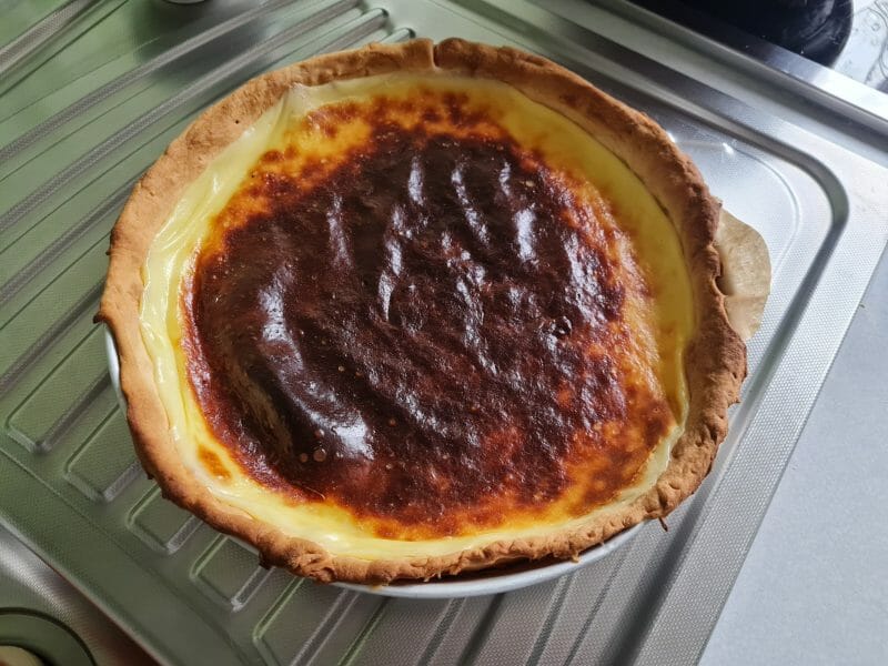 Cliquez pour zoomer ! Flan pâtissier Thermomix par Mimie LTRNR