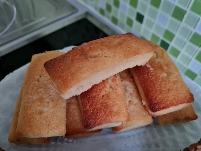 Cliquez pour zoomer ! Financiers Thermomix par Mimie LTRNR