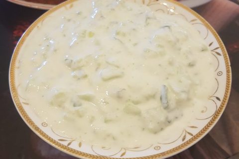 Cliquez pour zoomer ! Tzatziki au Thermomix