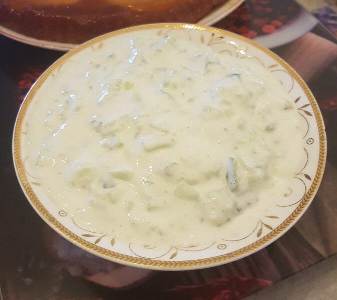 Cliquez pour zoomer ! Tzatziki Thermomix par valousuzanne