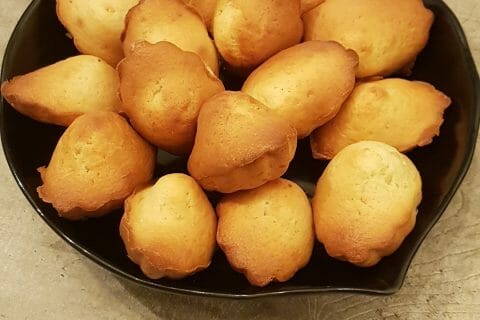 Cliquez pour zoomer ! Madeleines au Thermomix