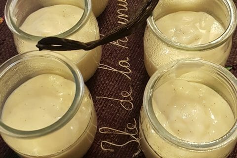Cliquez pour zoomer ! Crème à la vanille au Thermomix