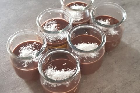 Cliquez pour zoomer ! Crème dessert choco-coco au Thermomix