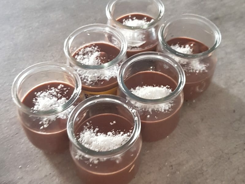 Cliquez pour zoomer ! Crème dessert choco-coco Thermomix par valousuzanne