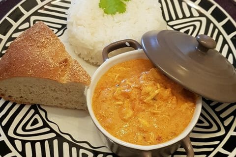 Cliquez pour zoomer ! Butter Chicken au Thermomix