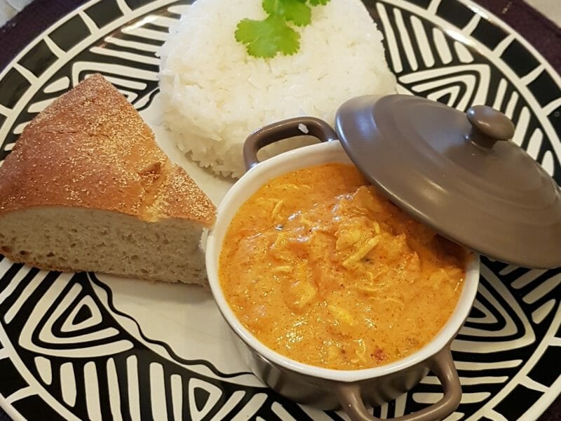 Cliquez pour zoomer ! Butter Chicken Thermomix par valousuzanne
