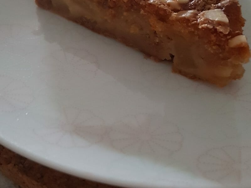 Cliquez pour zoomer ! Moelleux aux pommes Thermomix par valousuzanne