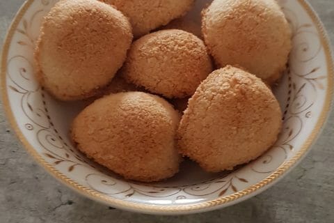 Cliquez pour zoomer ! Rocher coco (Congolais) au Thermomix