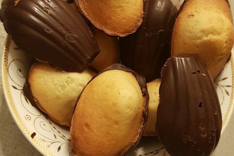 Cliquez pour zoomer ! Madeleines au Thermomix