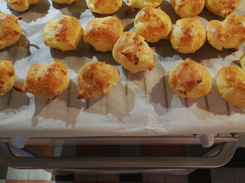 Cliquez pour zoomer ! Gougères Thermomix par delka24