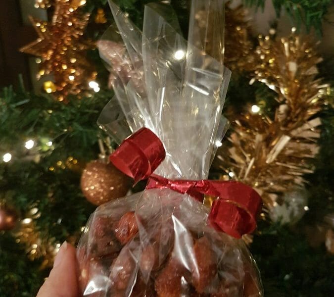 Cliquez pour zoomer ! Amandes grillées à la cannelle et au miel Thermomix par Elisa_3