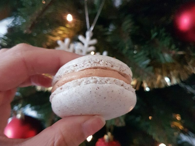 Cliquez pour zoomer ! Macarons salés au foie gras Thermomix par Elisa_3