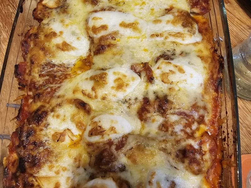 Cliquez pour zoomer ! Gratin de conchiglioni aux trois fromages Thermomix par Audrey49