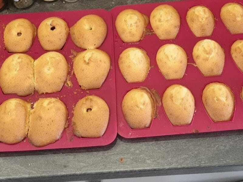 Cliquez pour zoomer ! Madeleines Thermomix par Audrey49