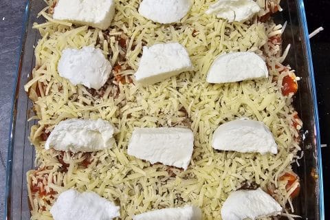 Cliquez pour zoomer ! Gratin de conchiglioni aux trois fromages Thermomix par Audrey49