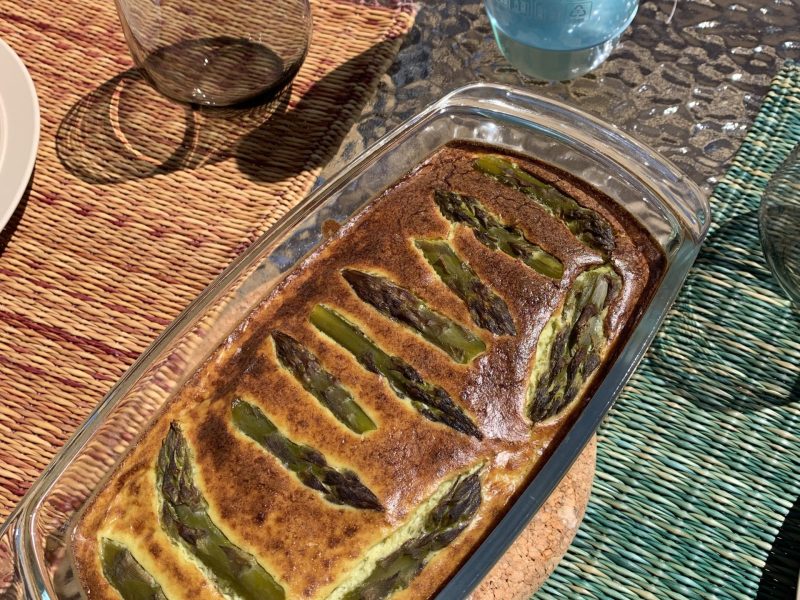 Cliquez pour zoomer ! Flan aux asperges et parmesan Thermomix par marie_caroline_4