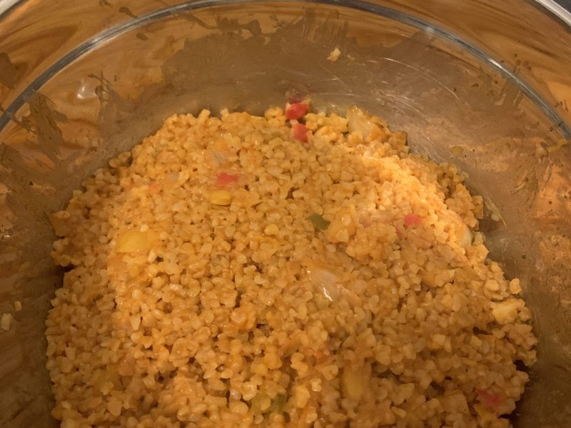 Cliquez pour zoomer ! Boulgour turc à la tomate Thermomix par marie_caroline_4