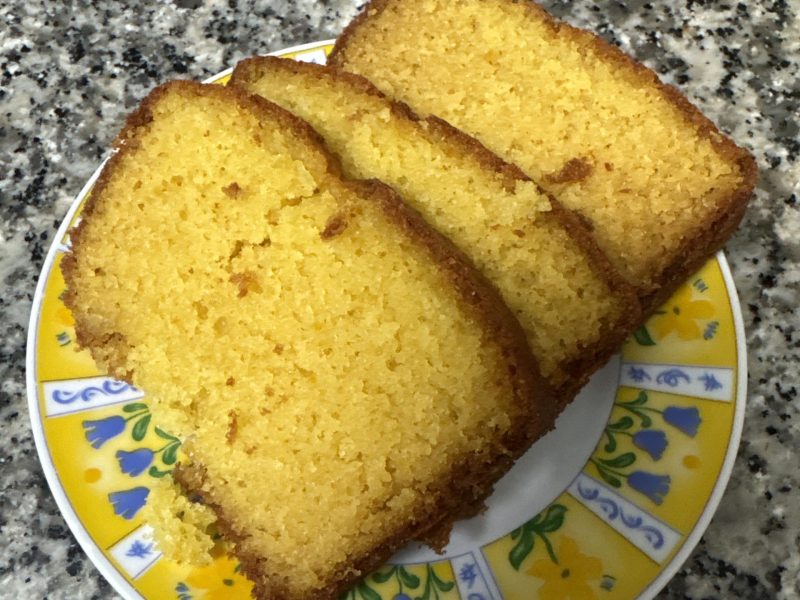 Cliquez pour zoomer ! Cake à l’orange sanguine Thermomix par moswife
