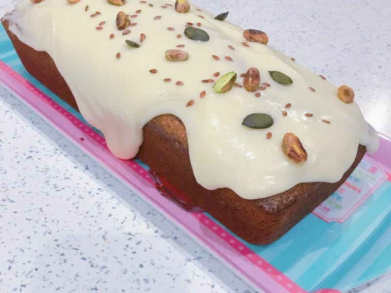 Carrot Cake Au Thermomix Cookomix