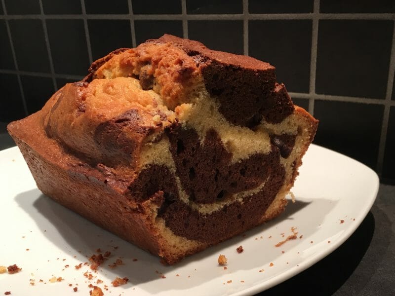 Cliquez pour zoomer ! Marbré au chocolat Thermomix par luna24