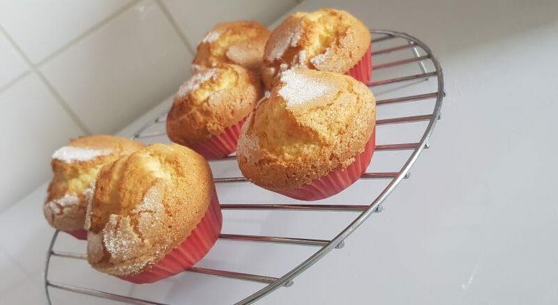 Cliquez pour zoomer ! Magdalenas – Madeleines espagnoles Thermomix par Natacha_67