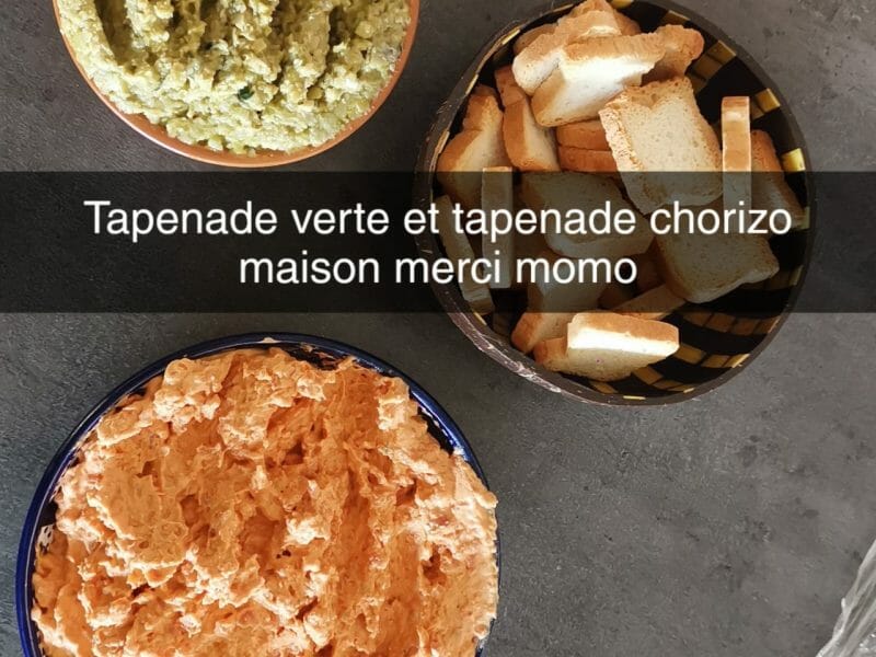 Cliquez pour zoomer ! Tapenade verte Thermomix par Steph-clarinette