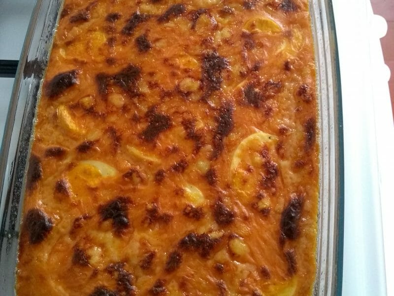 Cliquez pour zoomer ! Gratin d’oeufs durs Thermomix par mcgc