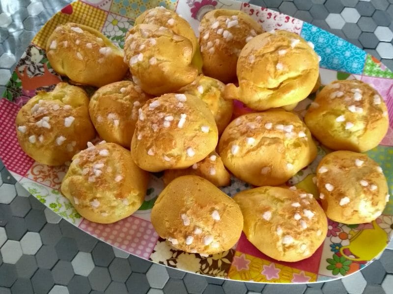 Cliquez pour zoomer ! Chouquettes Thermomix par mcgc