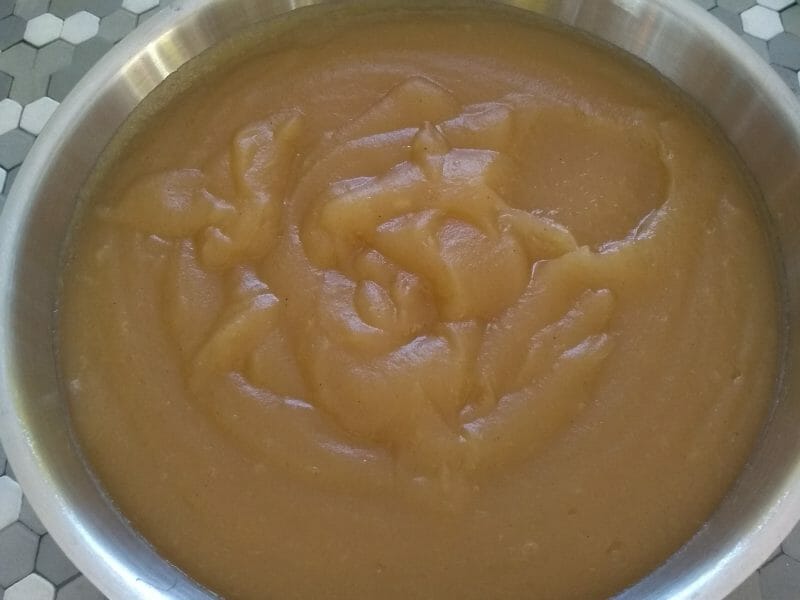 Cliquez pour zoomer ! Compote de pomme Thermomix par mcgc