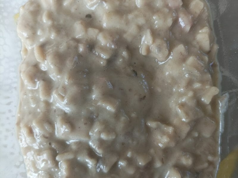 Cliquez pour zoomer ! Risotto de crozets et champignons Thermomix par mcgc
