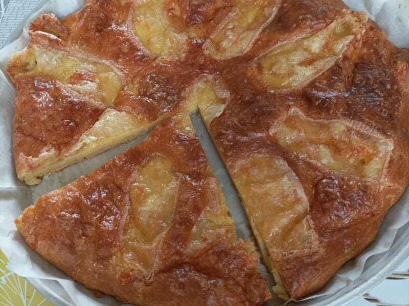 Cliquez pour zoomer ! Tarte au maroilles Thermomix par mcgc