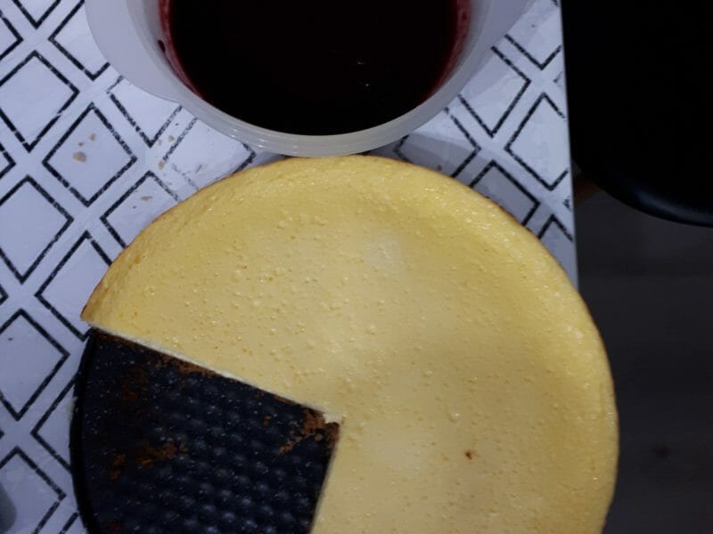 Cliquez pour zoomer ! Cheesecake New-Yorkais Thermomix par Ludileonathan
