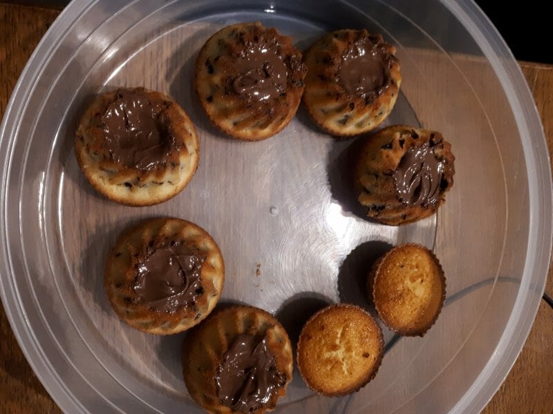 Cliquez pour zoomer ! Tigrés au chocolat Thermomix par Ludileonathan