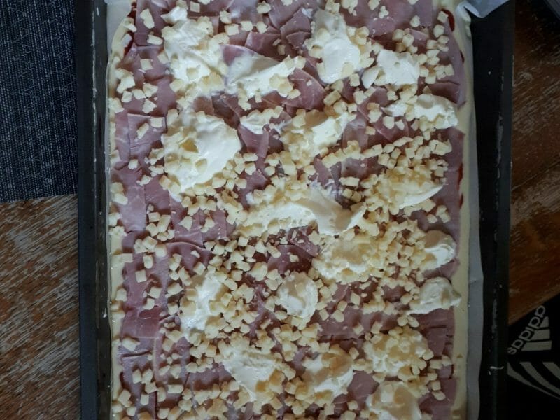 Cliquez pour zoomer ! Pizza liquide Thermomix par Ludileonathan