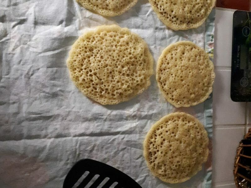 Cliquez pour zoomer ! Baghrir – Crêpes mille trous Thermomix par Ludileonathan