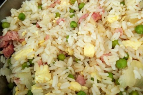 Cliquez pour zoomer ! Riz cantonais au Thermomix