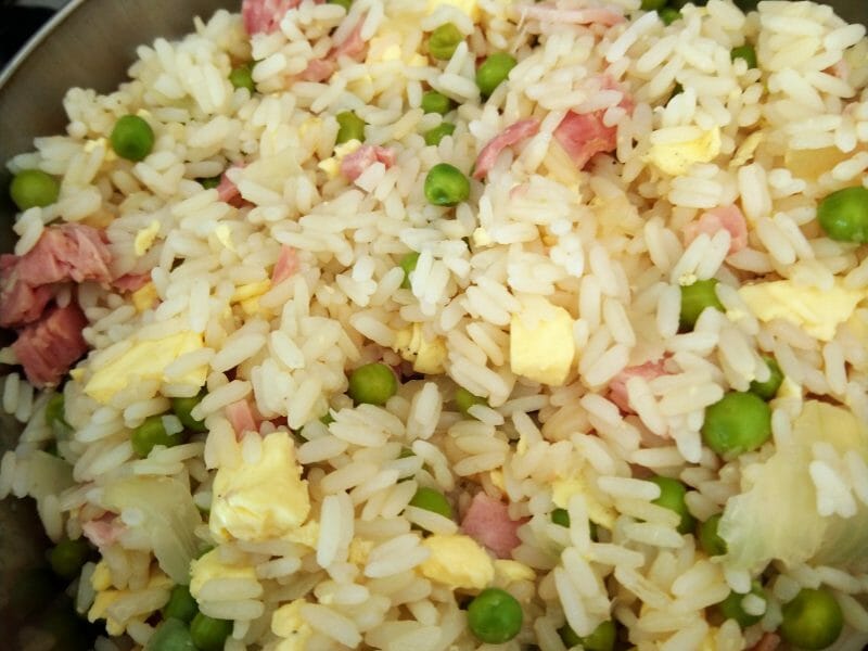 Cliquez pour zoomer ! Riz cantonais Thermomix par francinec062