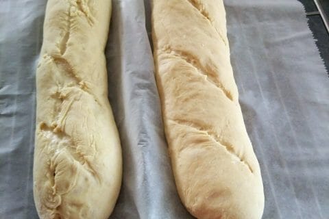 Cliquez pour zoomer ! Baguettes au Thermomix