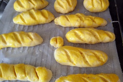 Cliquez pour zoomer ! Pain au lait au Thermomix