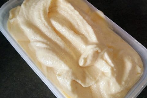 Cliquez pour zoomer ! Glace à la vanille au Thermomix