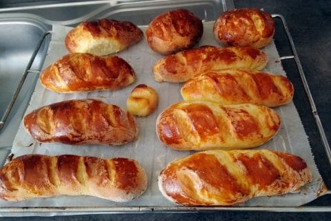 Cliquez pour zoomer ! Pain au lait au Thermomix