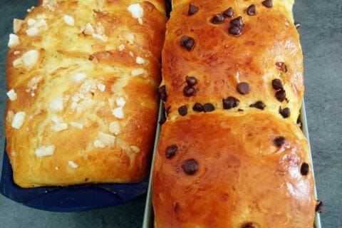 Cliquez pour zoomer ! Brioche Buchty au Thermomix