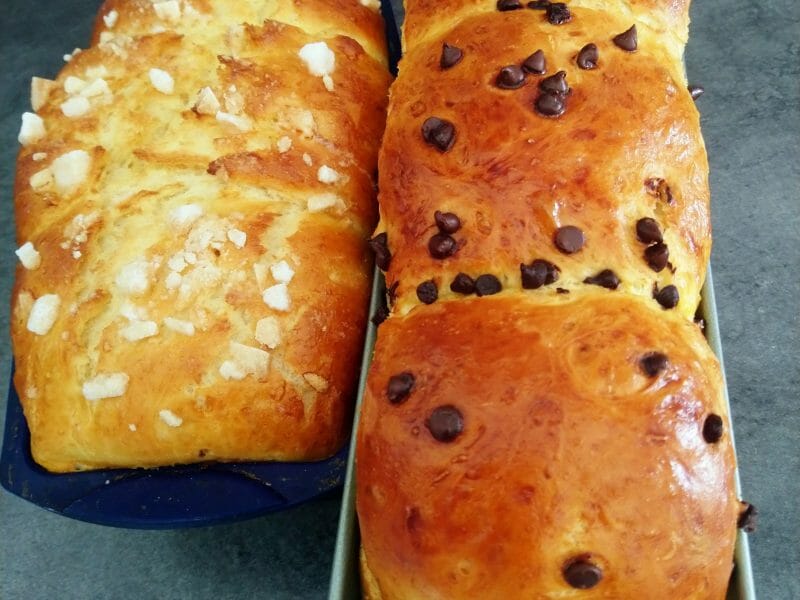 Cliquez pour zoomer ! Brioche Buchty Thermomix par francinec062