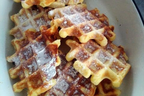Cliquez pour zoomer ! Gaufres Liégeoises au Thermomix