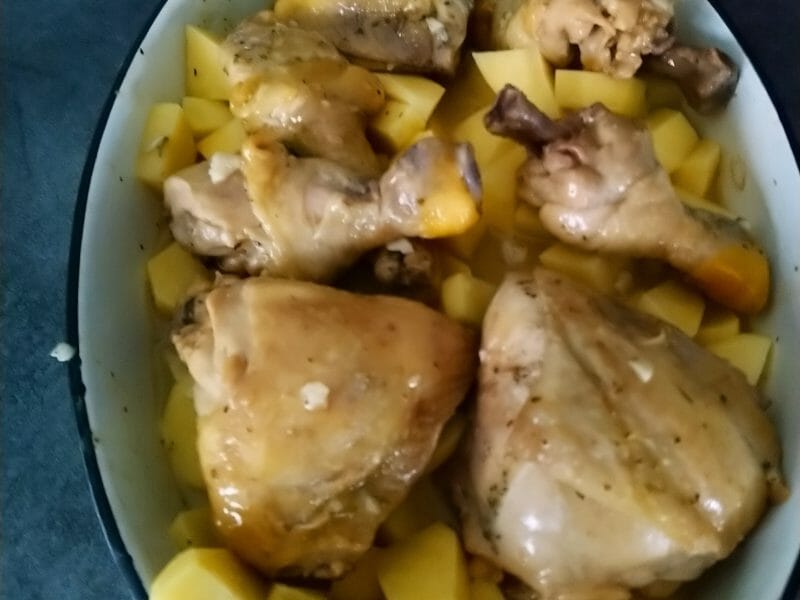Cliquez pour zoomer ! Pollo al ajillo Thermomix par francinec062
