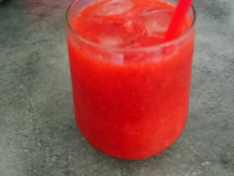 Cliquez pour zoomer ! Granité de pastèque Thermomix par francinec062