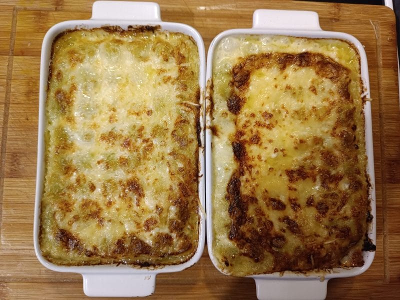 Cliquez pour zoomer ! Gratin de ravioles aux poireaux Thermomix par ga-l_2
