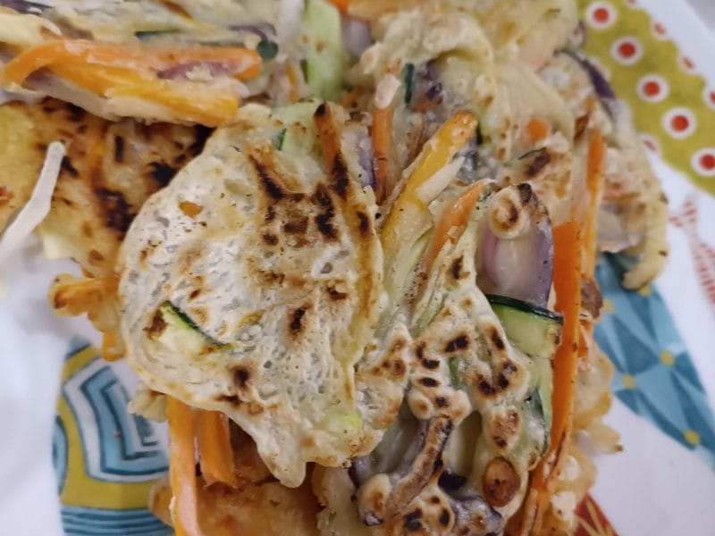 Cliquez pour zoomer ! Yachaejeon – Pancakes de légumes coréens Thermomix par ga-l_2
