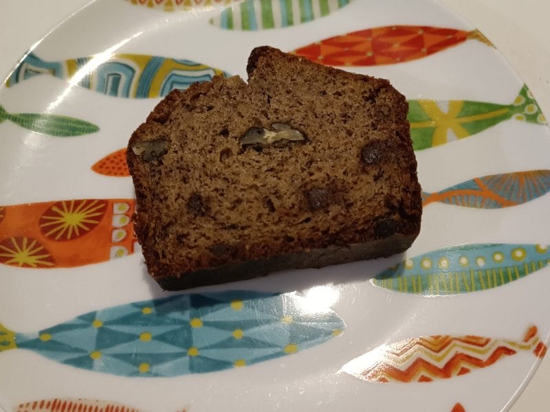 Cliquez pour zoomer ! Banana bread aux noix de pécan Thermomix par ga-l_2