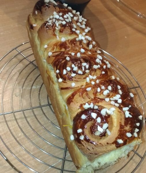 Cliquez pour zoomer ! Brioche mousseline Thermomix par Grazouilles